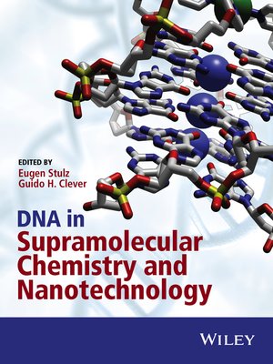 cover image of DNA in Supramolecular Chemistry and Nanotechnology